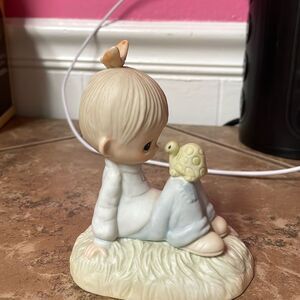 Vintage 1977 Precious Moments Figurine “ Love is Kind”